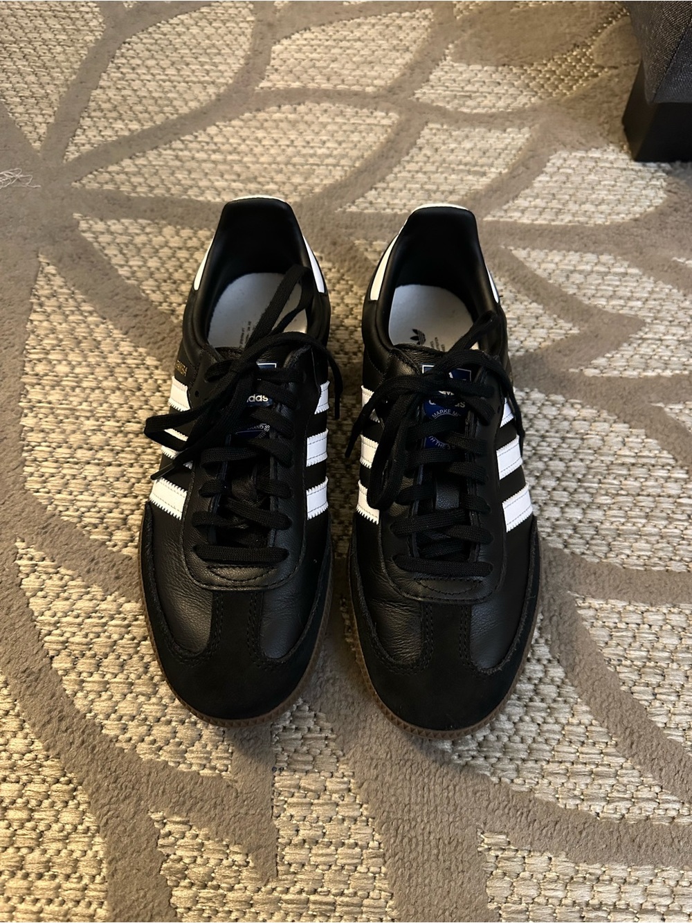Adidas Samba OG Black Shoes